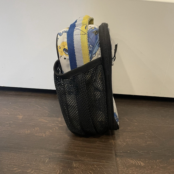 Pottery Barn School LUNCH BOX BAG DC Comics Batman superhero - Picture 4 of 8